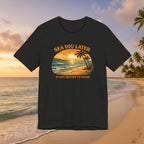 SEA YOU LATER T-Shirt - Coastal Sunset Ocean Graphic beach graphic tee Marequi Club
