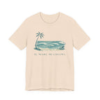Il Mare Mi Chiama Beach T-Shirt - The Sea Is Calling Me beach graphic tee Marequi Club