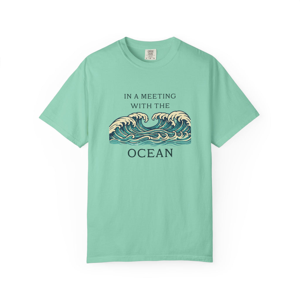 OCEAN MEETING T-SHIRT – MARE QUI CLUB