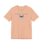 A DREAM COME TRUE T - SHIRT - NO RUSH beach graphic tee Marequi Club