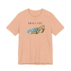 Small Cup Tee - Coastal Coffee Graphic T-Shirt Amalfi Coast Italy graphic tee Marequi Club
