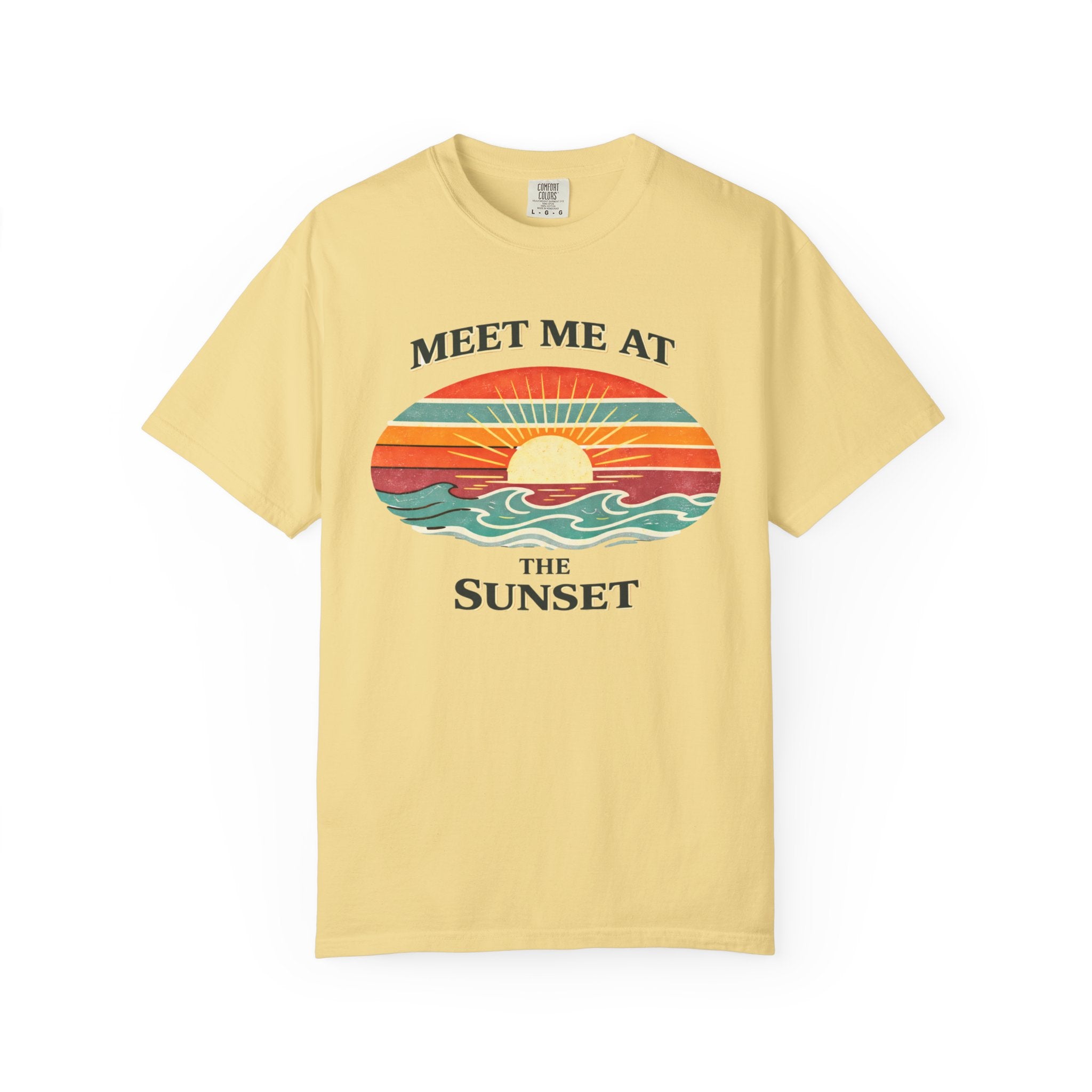MEET ME AT THE SUNSET T-SHIRT | VINTAGE - MARE QUI CLUB