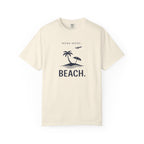WORK MODE BEACH MODE T-SHIRT | MINIMAL COASTAL GRAPHIC TEE