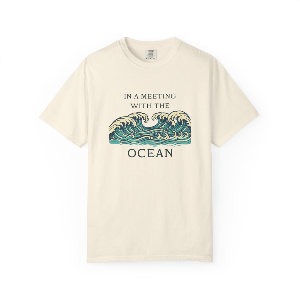 OCEAN MEETING T-SHIRT – MARE QUI CLUB