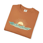 NO RUSH SUNSET TEE