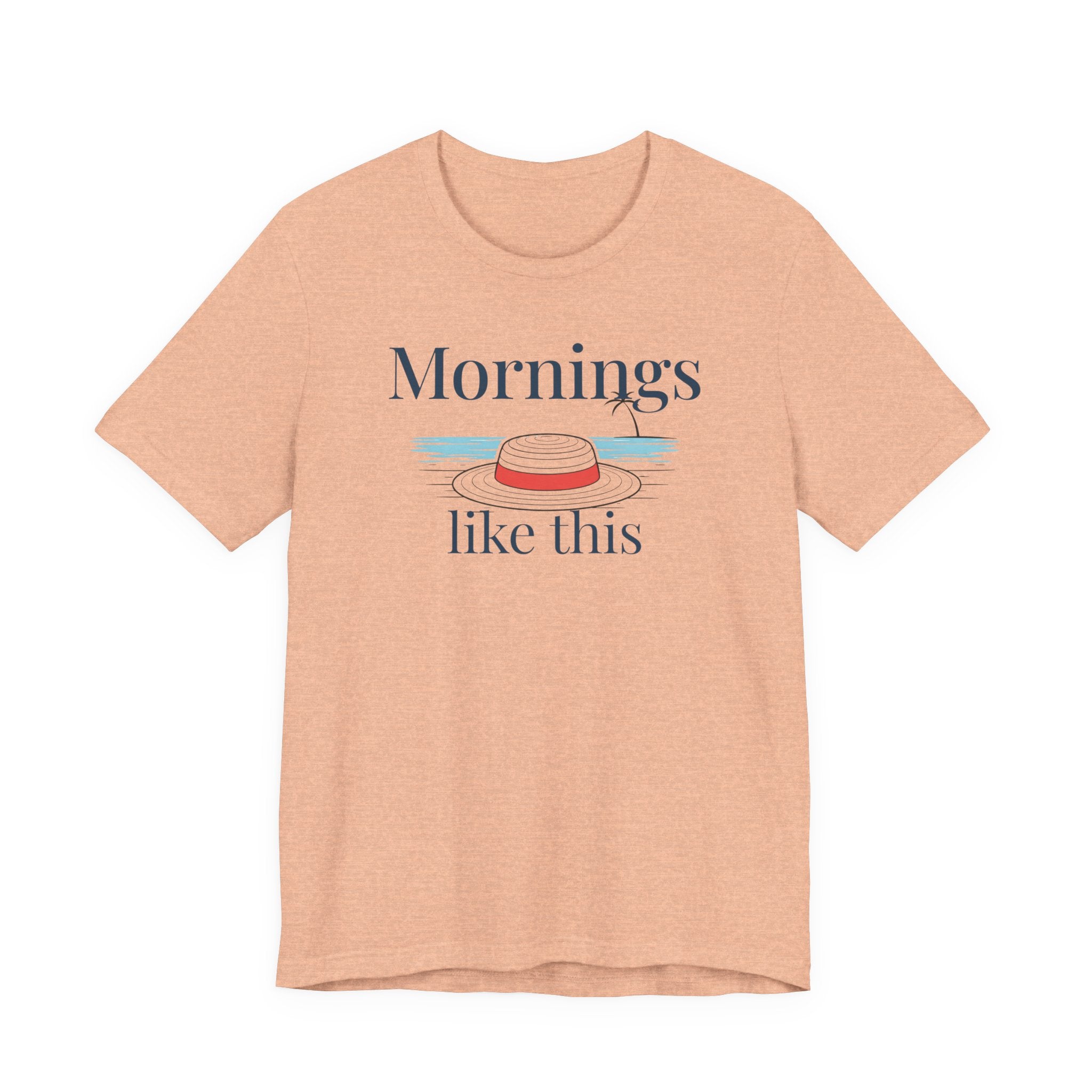Mornings like this Graphic T-Shirt beach graphic tee Marequi Club