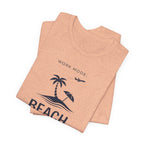 Out of Office: Beach Tee beach graphic tee Marequi Club