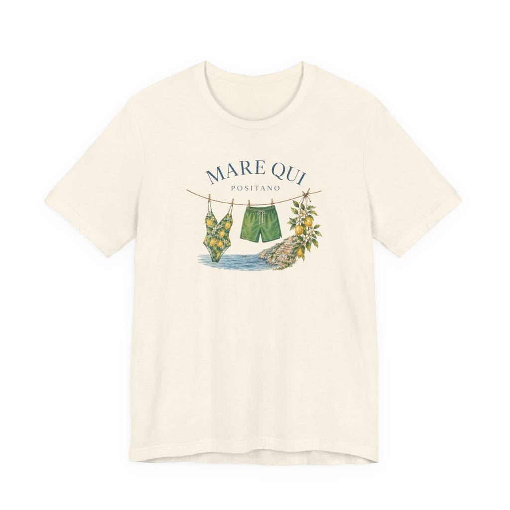 Laundry Day in Positano Vintage Amalfi Coast T-Shirt Amalfi Coast Italy graphic tee Marequi Club