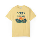 OCEAN IS MY THERAPY - VINTAGE WAVE T-SHIRT
