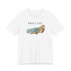 Small Cup Tee - Coastal Coffee Graphic T-Shirt Amalfi Coast Italy graphic tee Marequi Club