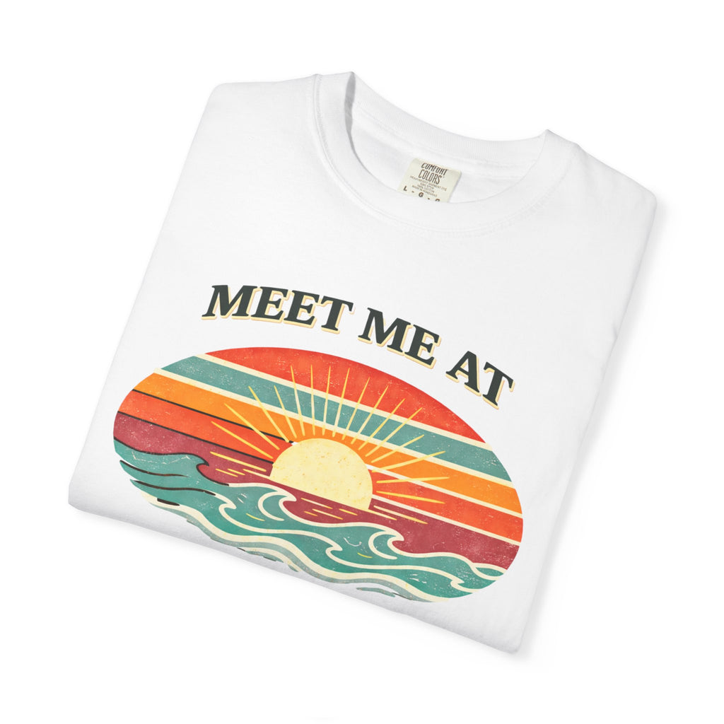 MEET ME AT THE SUNSET T-SHIRT | VINTAGE - MARE QUI CLUB