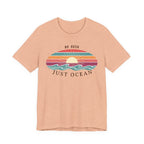 NO RUSH JUST OCEAN T - SHIRT beach graphic tee Marequi Club