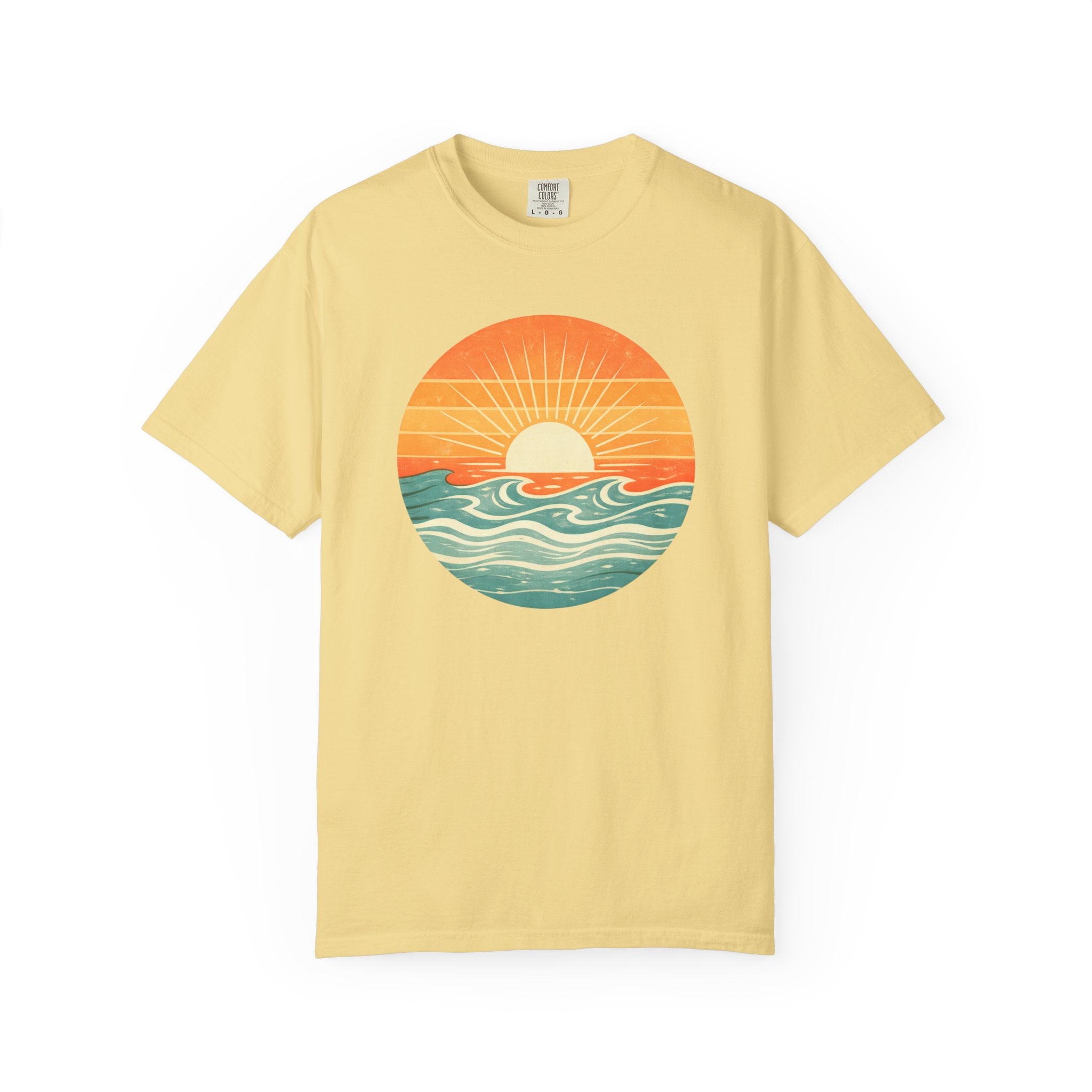 OCEAN SUNSET T-SHIRT