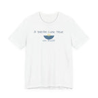 A DREAM COME TRUE T - SHIRT - NO RUSH beach graphic tee Marequi Club