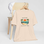 OCEAN, I’M ON MY WAY VINTAGE BEACH GRAPHIC T-SHIRT