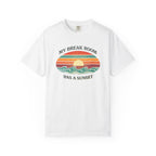 MY BREAK ROOM HAS A SUNSET T-SHIRT | VINTAGE - MARE QUI CLUB