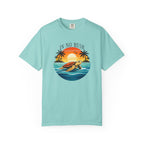 IN NO RUSH T-SHIRT | VINTAGE | BEACH |TURTLE - MARE QUI CLUB