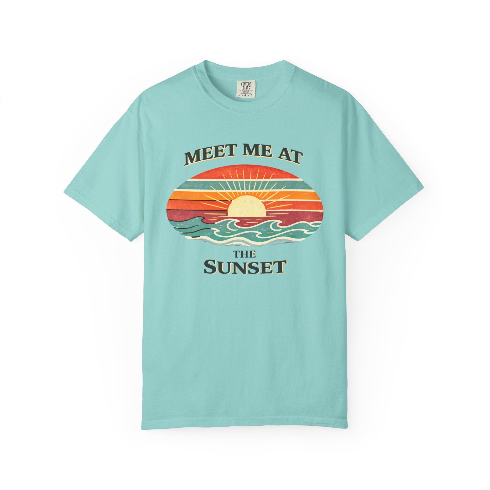 MEET ME AT THE SUNSET T-SHIRT | VINTAGE - MARE QUI CLUB