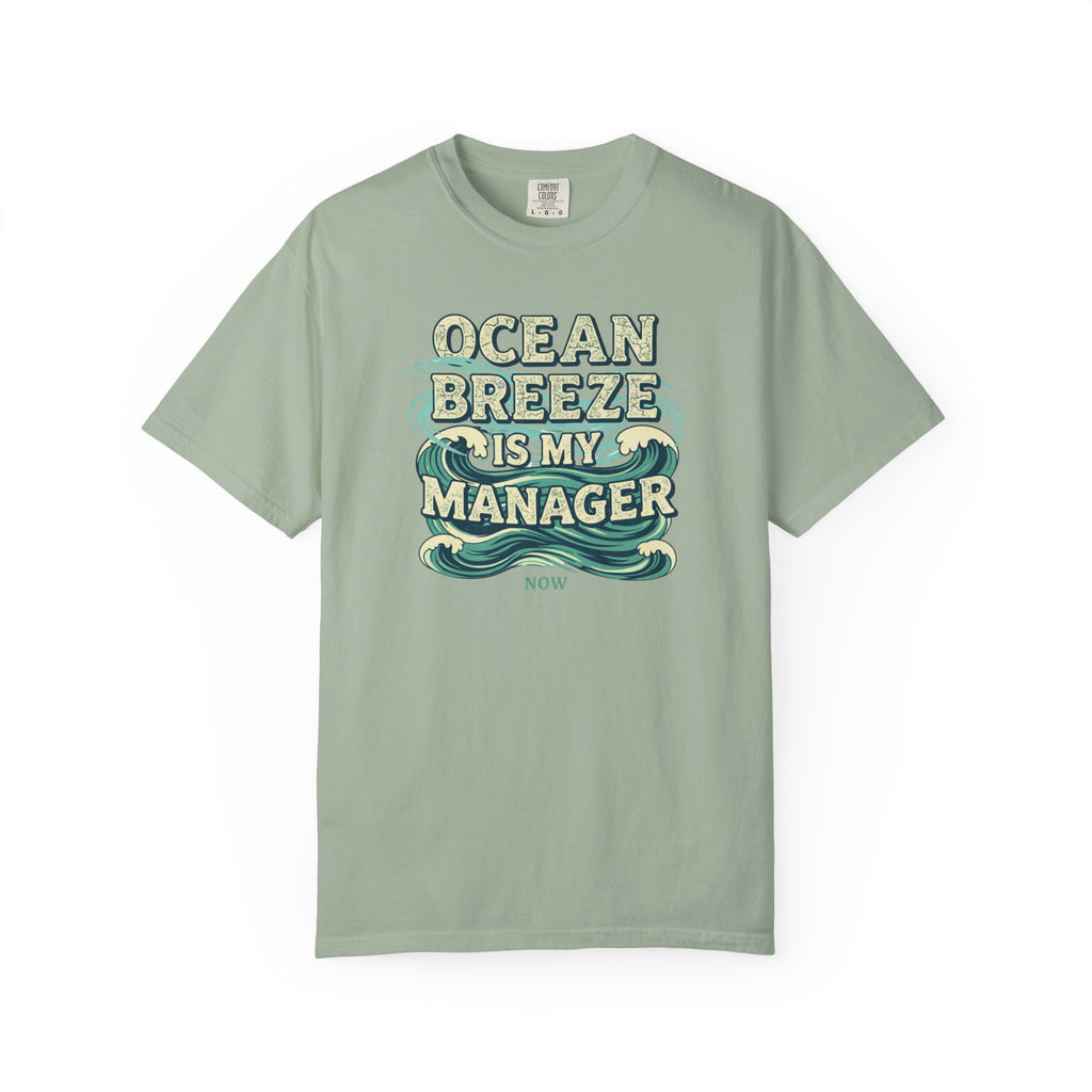 OCEAN BREEZE T-SHIRT - MANAGER MODE
