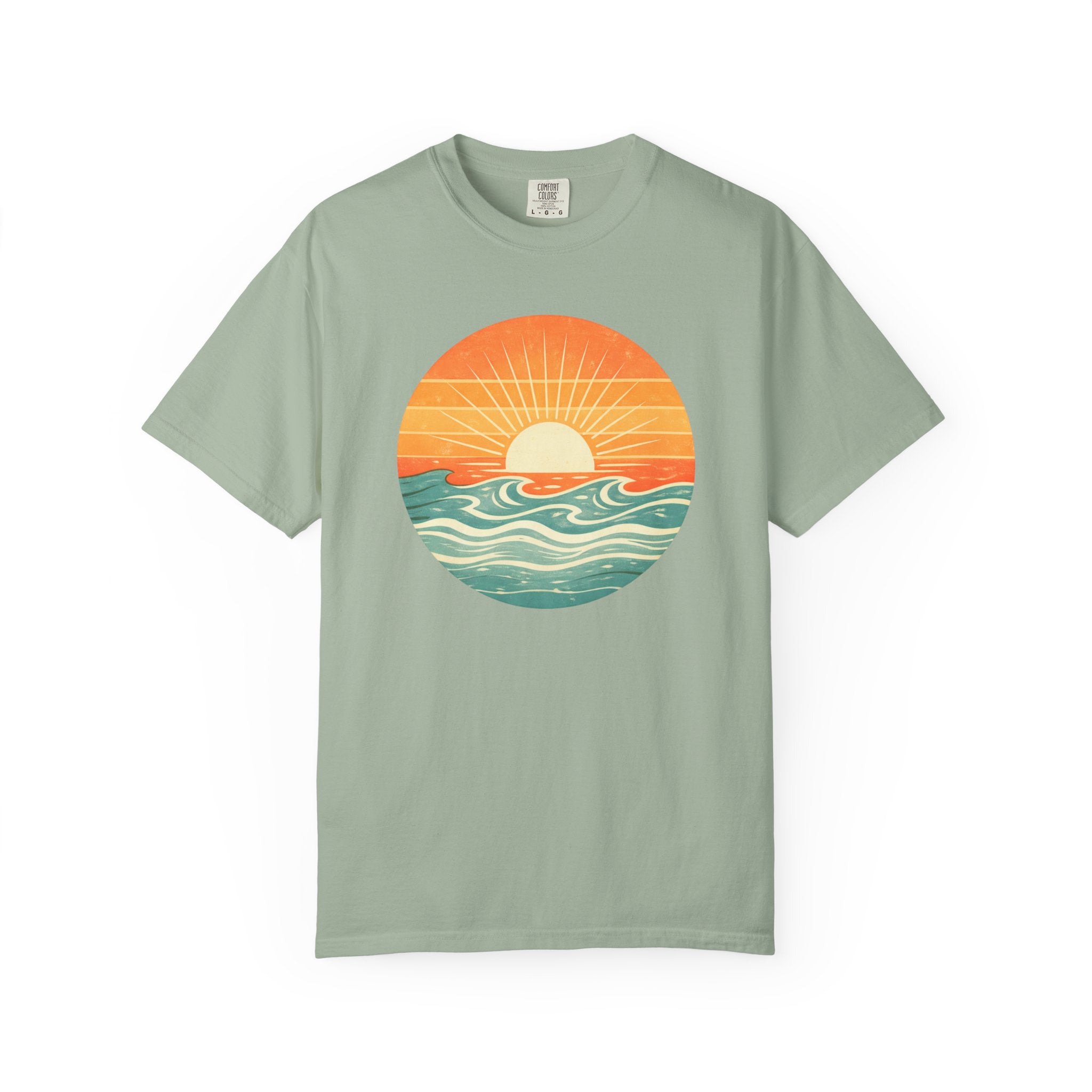 OCEAN SUNSET T-SHIRT