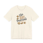 Life Tastes Better in Positano T-Shirt beach graphic tee Marequi Club