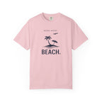 WORK MODE BEACH MODE T-SHIRT | MINIMAL COASTAL GRAPHIC TEE