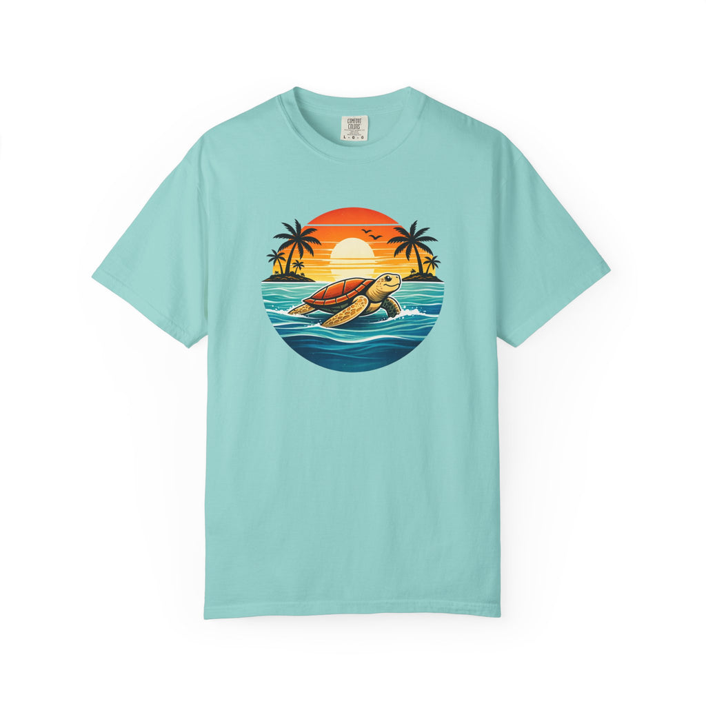 OCEAN PEACE TURTLE TEE - MARE QUI CLUB