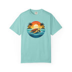 OCEAN PEACE TURTLE TEE - MARE QUI CLUB