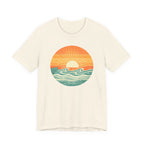 OCEAN SUNSET T - SHIRT beach graphic tee Marequi Club