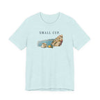 Small Cup Tee - Coastal Coffee Graphic T-Shirt Amalfi Coast Italy graphic tee Marequi Club