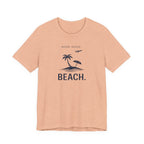 Out of Office: Beach Tee beach graphic tee Marequi Club