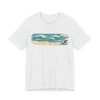 Sit. Watch. Swim. Repeat. - Coastal Relax T-Shirt beach graphic tee Marequi Club