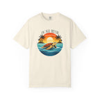 IN NO RUSH T-SHIRT | VINTAGE | BEACH |TURTLE - MARE QUI CLUB