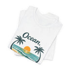 Ocean, I’m Home Vintage Beach Graphic T-Shirt