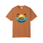OCEAN PEACE TURTLE TEE - MARE QUI CLUB