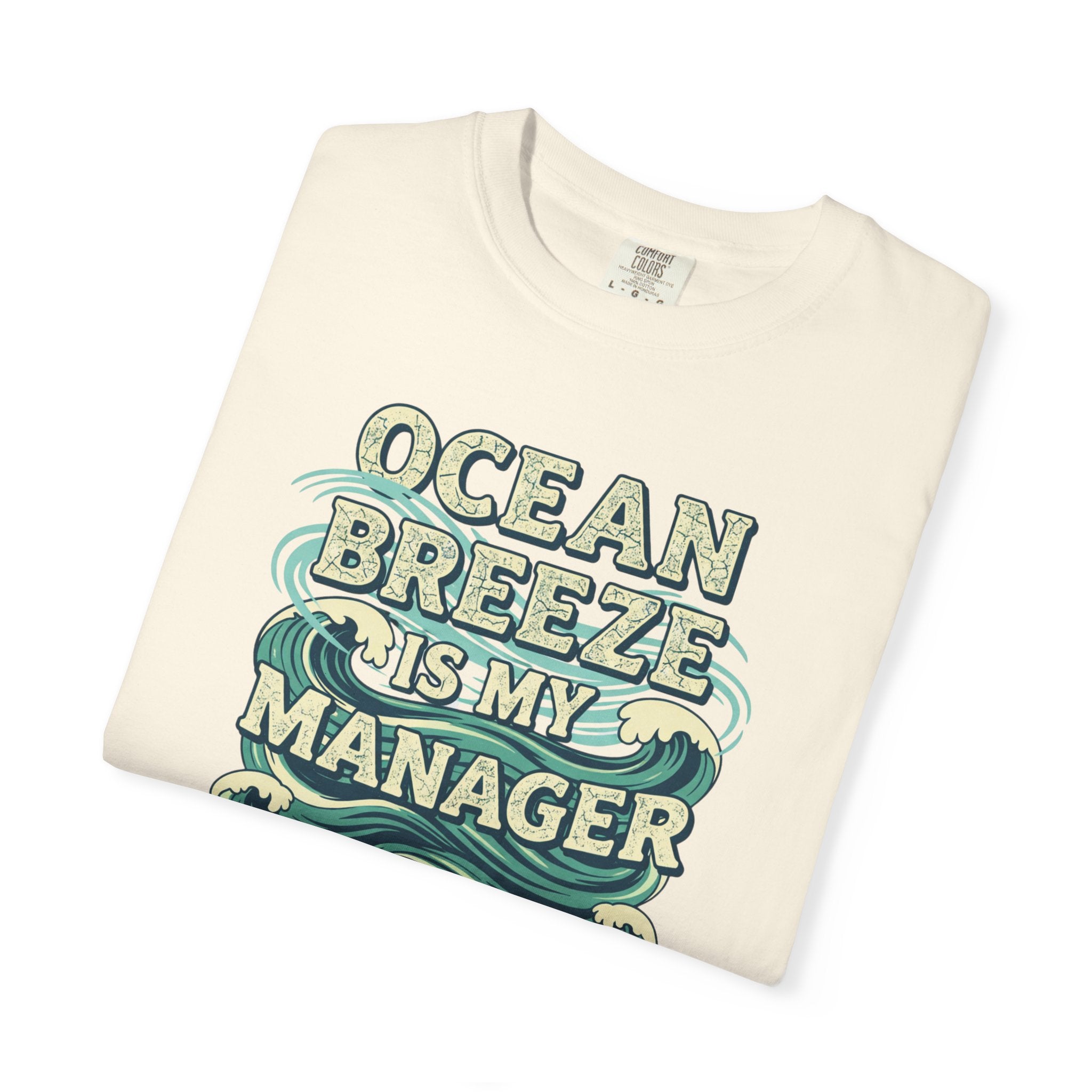 OCEAN BREEZE T-SHIRT - MANAGER MODE