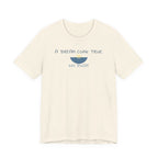 A DREAM COME TRUE T - SHIRT - NO RUSH beach graphic tee Marequi Club