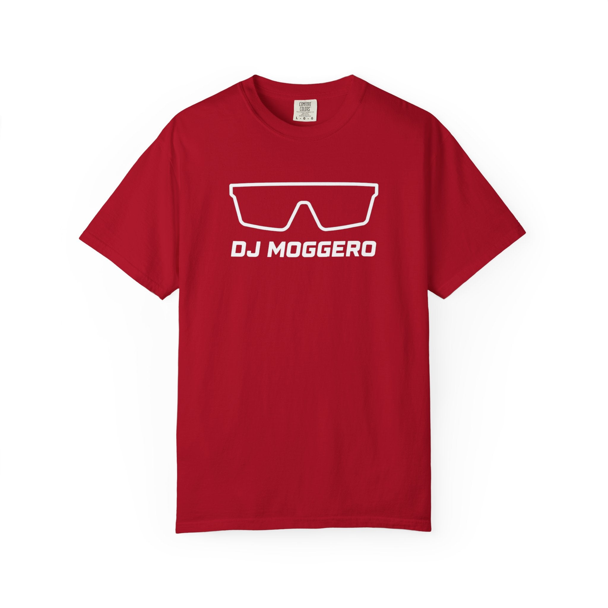 DJ Moggero Graphic Signature T-Shirt beach graphic tee Marequi Club