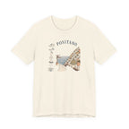 Positano Walking Essentials T-Shirt Amalfi Coast Italy graphic tee Marequi Club