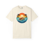 OCEAN PEACE TURTLE TEE - MARE QUI CLUB