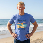 Ocean, Wait I’m Coming Beach Graphic T-Shirt MARE QUI CLUB