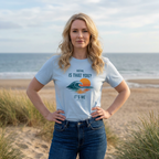 Ocean, Is That You? It’s Me Vintage Coastal Graphic T-Shirt MARE QUI CLUB