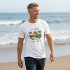 Ocean I’m Coming T-Shirt | Vintage Beach Graphic Tee – MARE QUI CLUB