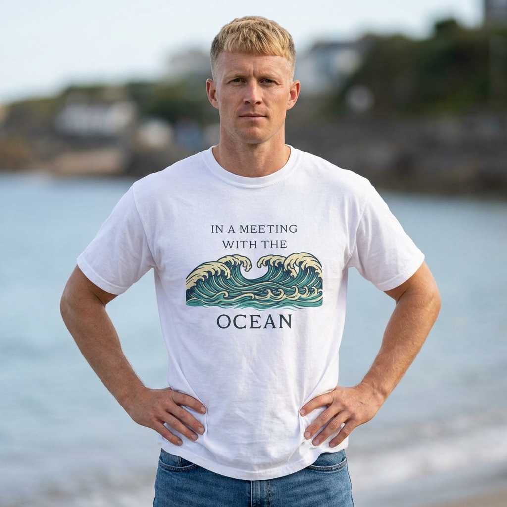 OCEAN MEETING T-SHIRT – MARE QUI CLUB
