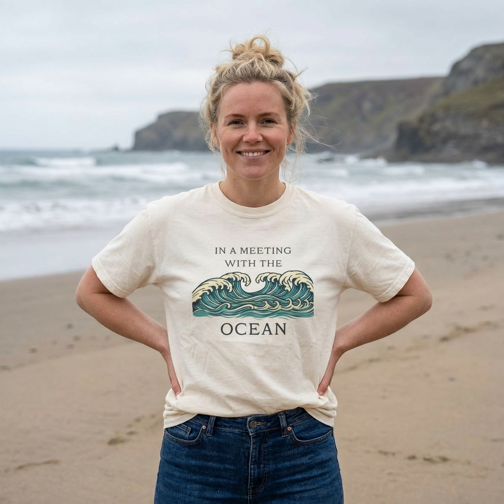 OCEAN MEETING T-SHIRT – MARE QUI CLUB