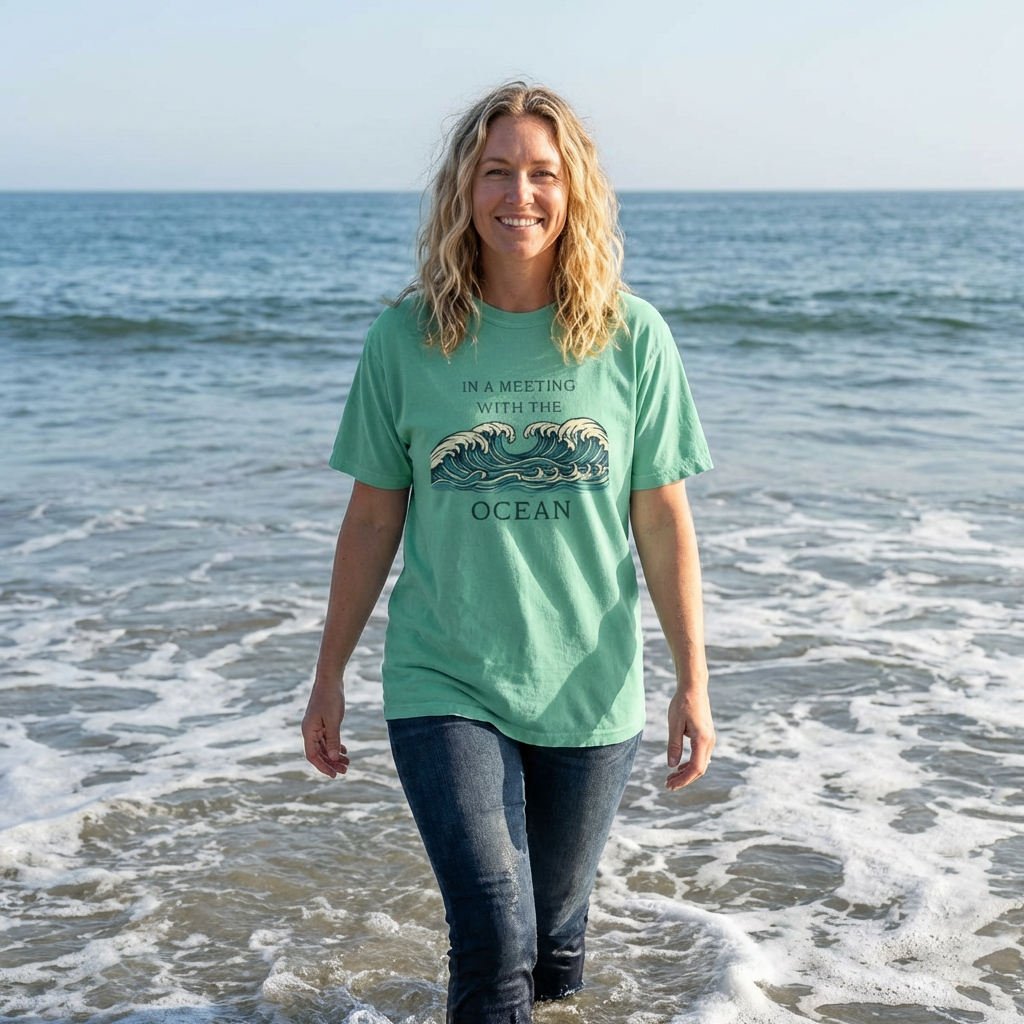 OCEAN MEETING T-SHIRT – MARE QUI CLUB