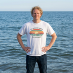 MY BREAK ROOM HAS A SUNSET T-SHIRT | VINTAGE - MARE QUI CLUB