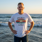 MEET ME AT THE SUNSET T-SHIRT | VINTAGE - MARE QUI CLUB