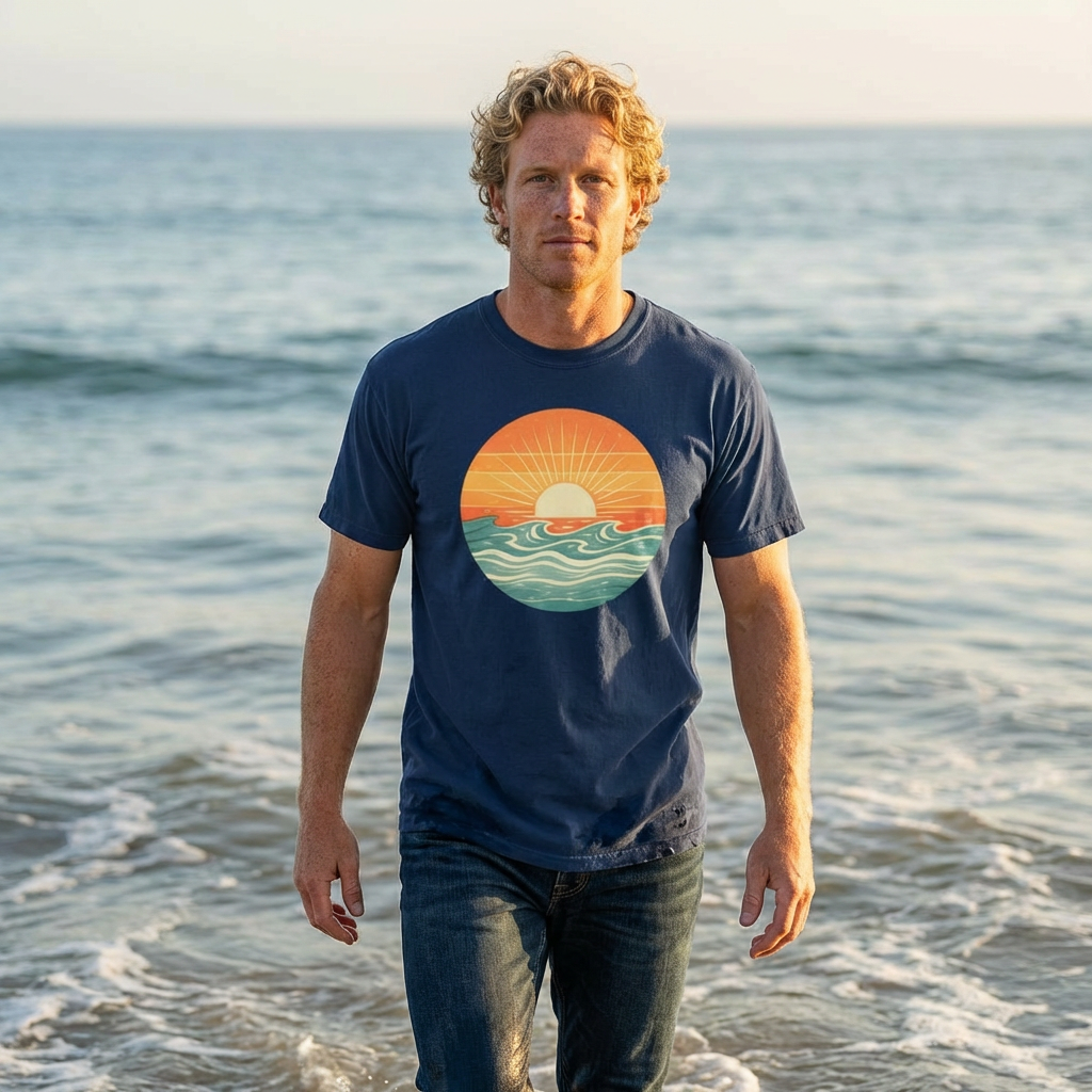 OCEAN SUNSET T-SHIRT