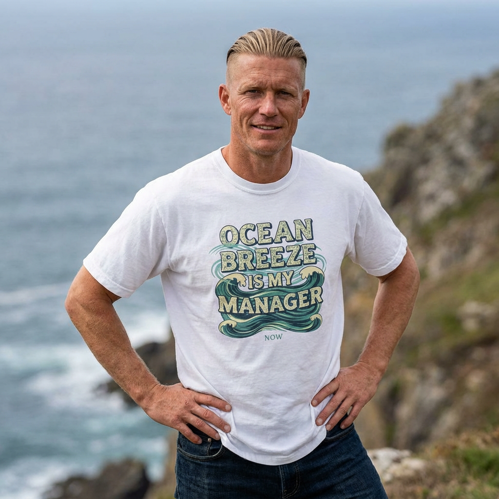 OCEAN BREEZE T-SHIRT - MANAGER MODE